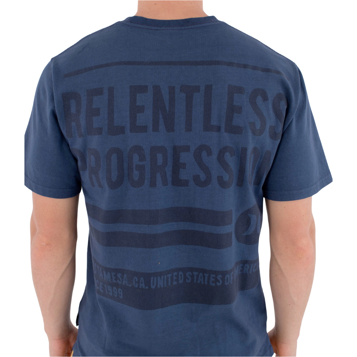 2026 Hurley Mens Kraft Pocket Tee MTSEUKR0001 - Destroyer